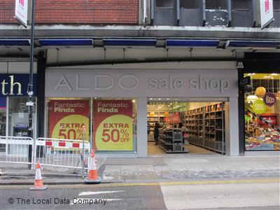 Aldo Sale Shop on High Road - Shops in Hornsey, London N22 6YE