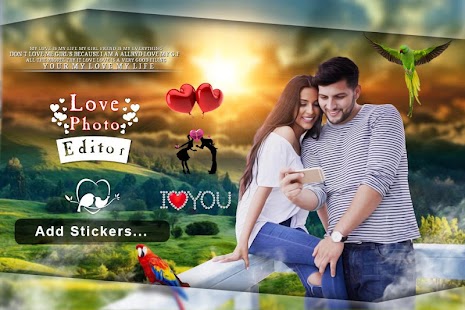 Love Photo Editor: Romantic Love - náhled