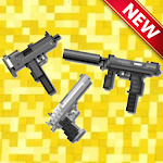 Cover Image of ダウンロード Guns Mod for Minecraft (MCPE) 2.3.4 APK