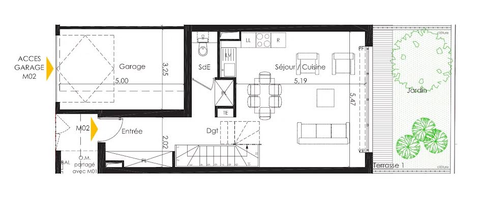 Vente maison 5 pièces 103.21 m² à Asnieres-sur-seine (92600), 694 609 €