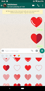 WAStickerApps Hearts - Love stickers for whatsapp(圖4)-速報App