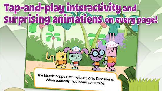 Wubbzy's Dinosaur Adventure apk Review