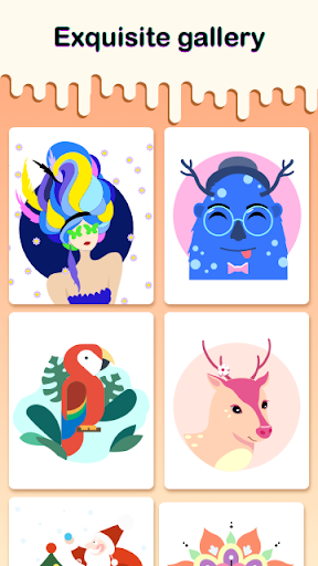 Spray Fast - Stencil Art  APK MOD screenshots 5