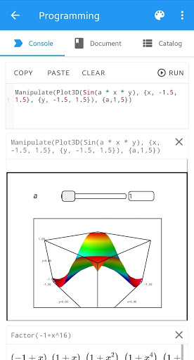 Screenshot Calculator N+ - Math Solver