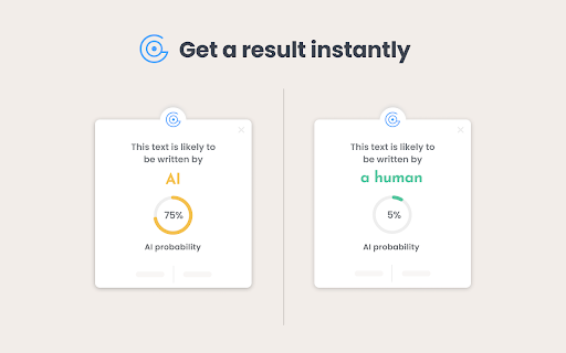 Origin by GPTZero - ChatGPT and AI Detector