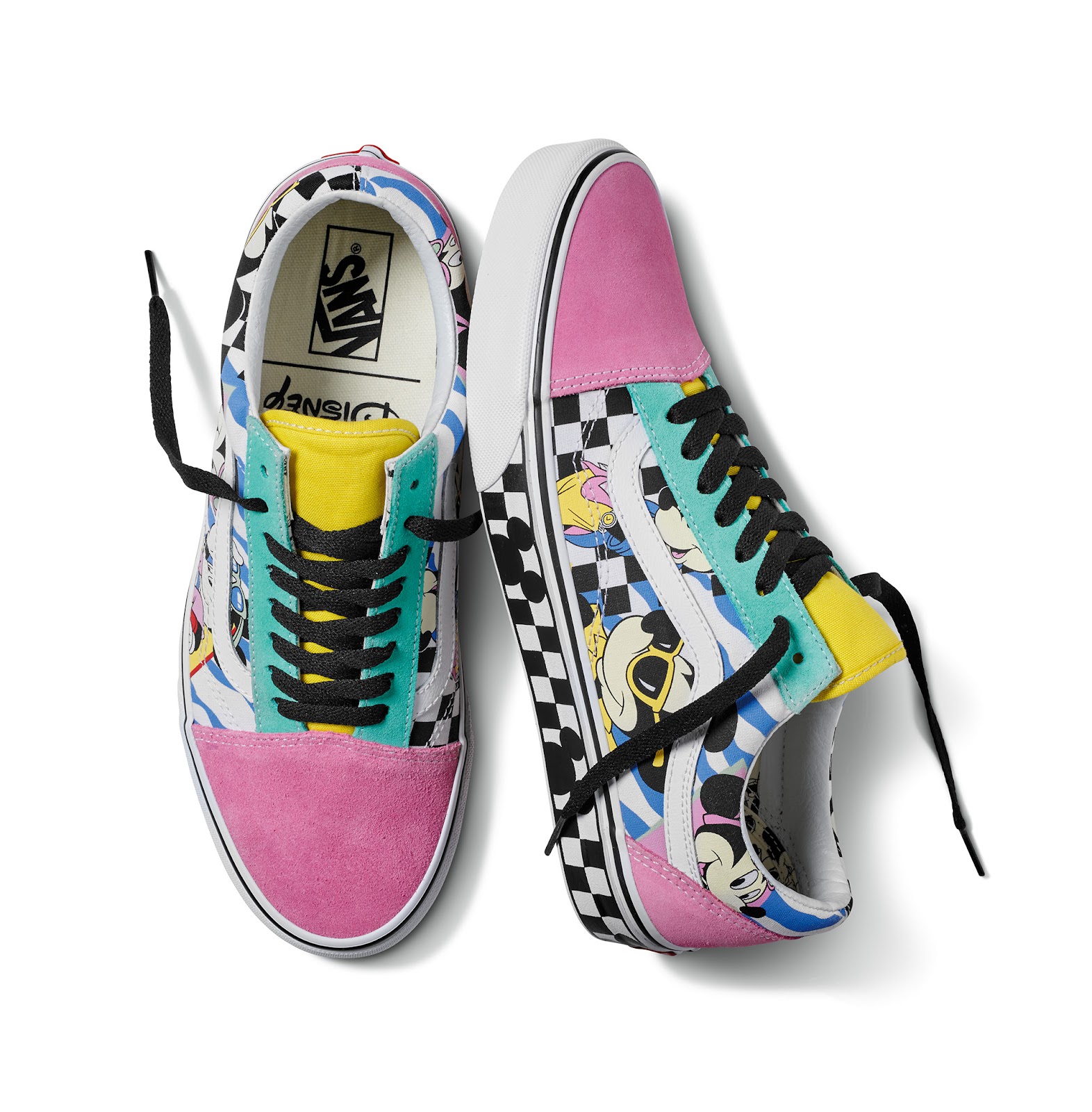 vans old skool colorido