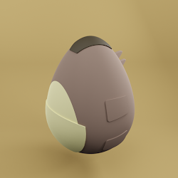 Kangaskhan egg