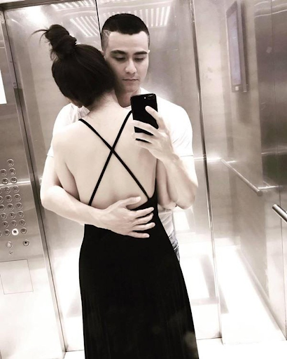 Hình ảnh Vĩnh Thụy đăng tải lên trang cá nhân ngầm thông báo: Anh và Hoàng Thùy Linh đã chia tay