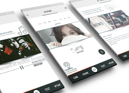 CreamT klwp Screenshots 0