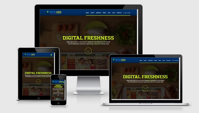 Top 12 Design Firms January - Top Design Firms - Responsive Design - Magiv Logix - Magic Logix Home Page.png
