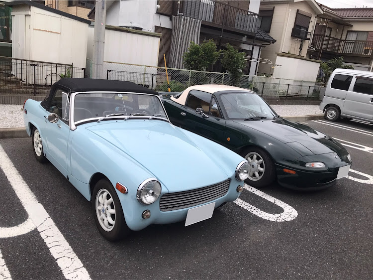 ロードスターのイギリス車・クラシックカー・MG・ミジェット・MGミジェットに関するカスタム事例の投稿画像1枚目