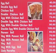 Kolkata Famous Kati Roll menu 5