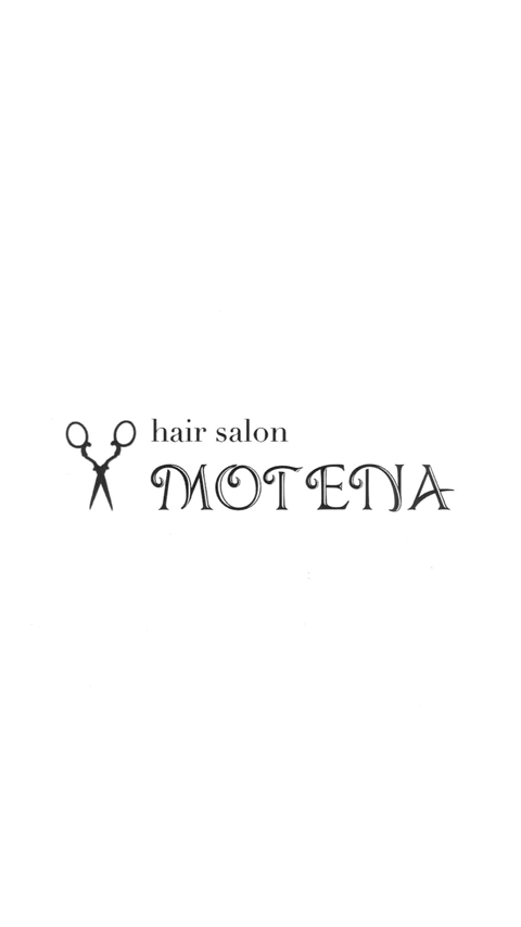 Android application hair salon MOTENA（ヘアサロン モテナ） screenshort