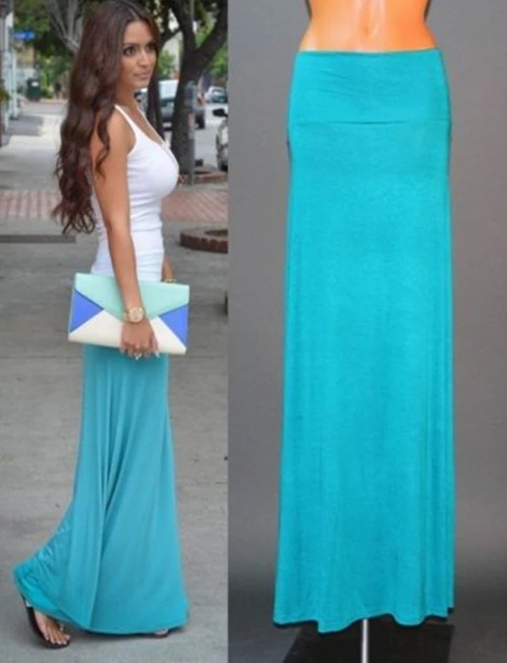 Falda tubo casual de colores caramelo con diseño de cola de pez para un look moderno y femenino, ideal para cualquier ocasión.