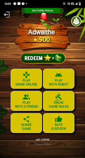 Screenshot Snakes & Ladders Online Game