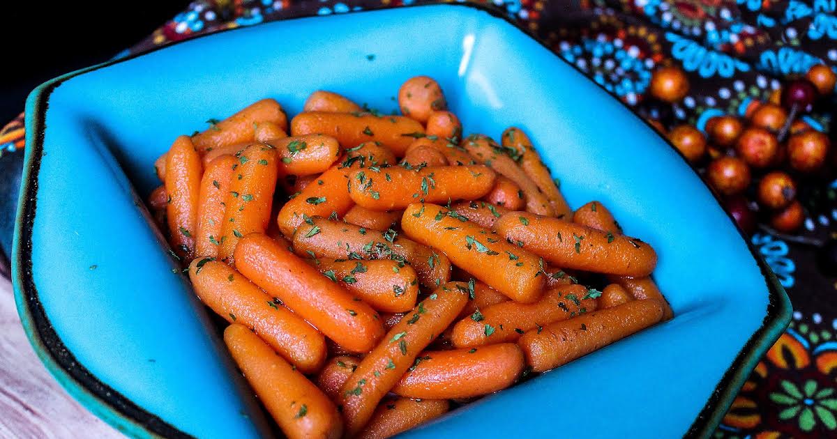 Marsha's Honey Glazed Carrots | Just A Pinch Recipes