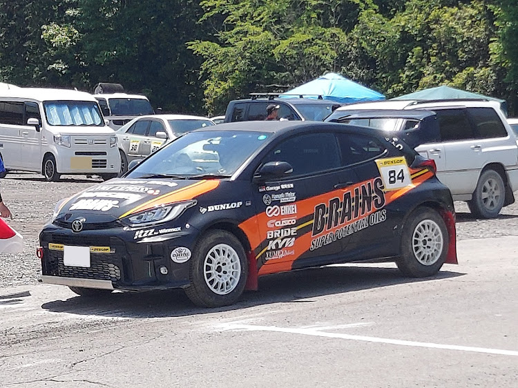 インプ親父さんが投稿したダートトライアル・JAF中国&九州ダートトライアル選手権・テクニックステージタカタ・ヤリスに関するカスタム事例の投稿画像1枚目