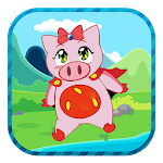 Cover Image of ダウンロード Peppa skate pig 1.0 APK