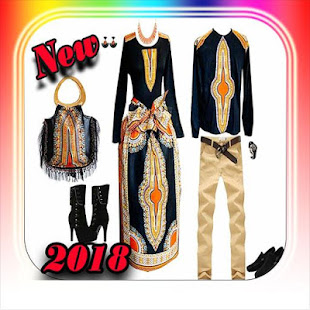 African Clothing Couple(圖1)-速報App
