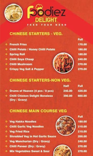 Foodiez Delight menu 3