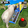 Wild Animal Zoo Transporter 3D icon