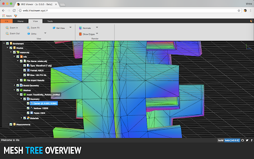 Iris 3D Viewer