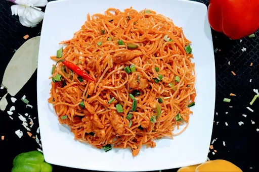 Korean Veg Chilli Noodles