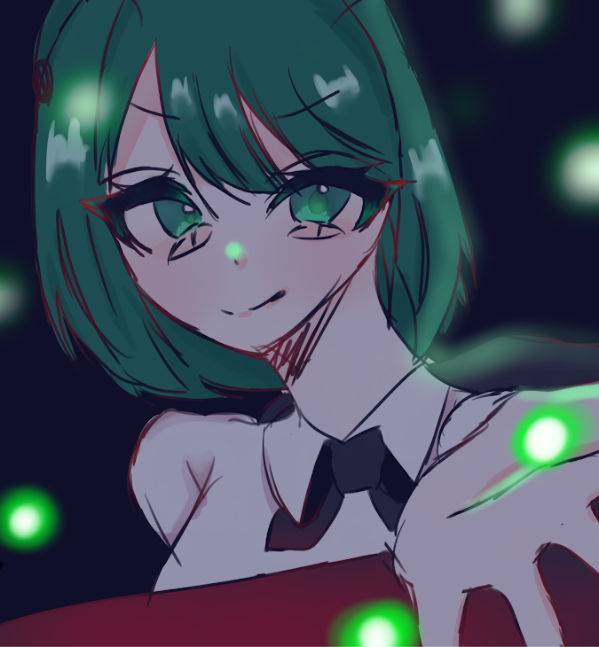 「夏様のリクエスト！リグルナイトバグ」のメインビジュアル