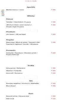 The Hub & The Bar - Hotel Ramada Encore menu 3