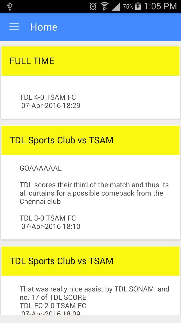 GCM Cup Screen 1