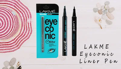 Lakme Liner Pen - Fine Tip, Eyeconic - 1 ml