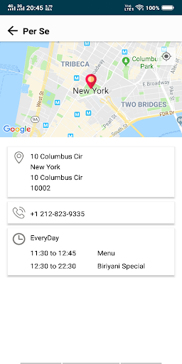 Malawi Food Court - Delivery Boy App