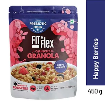Fit & Flex Granola- Happy Berries - 1 pc