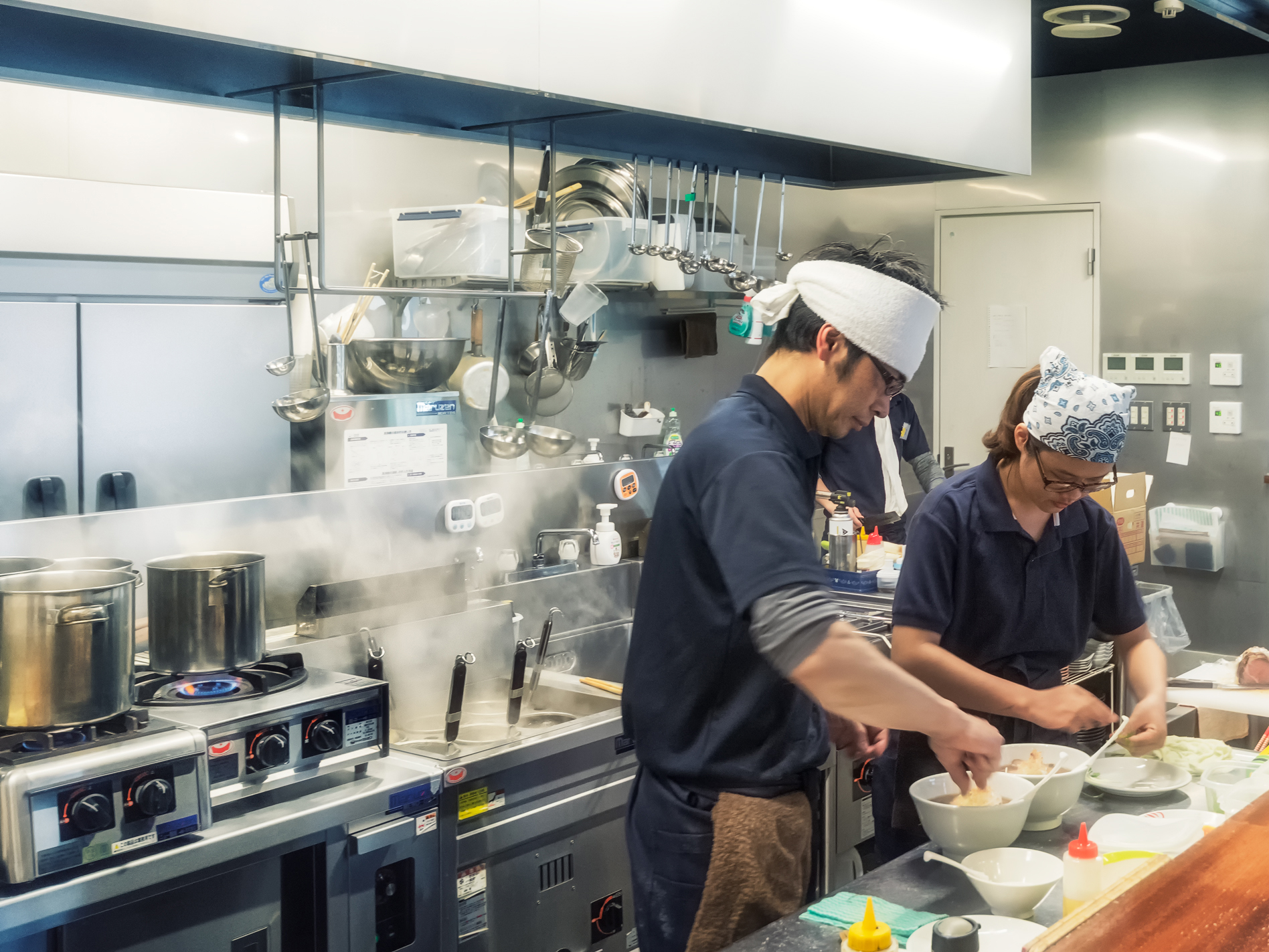 Preparazione del Ramen di Aldo1973