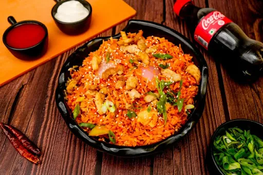 Chicken Chilli Garlic Fried Rice