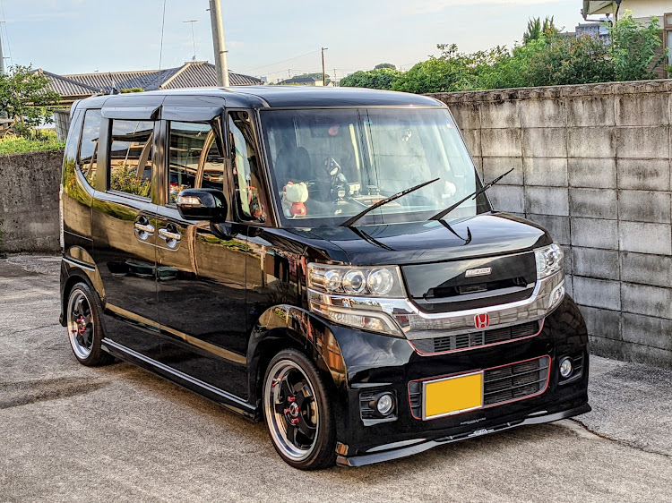Nボックスカスタムの嫁車洗車・新しいコーティング剤に関するカスタム事例の投稿画像1枚目