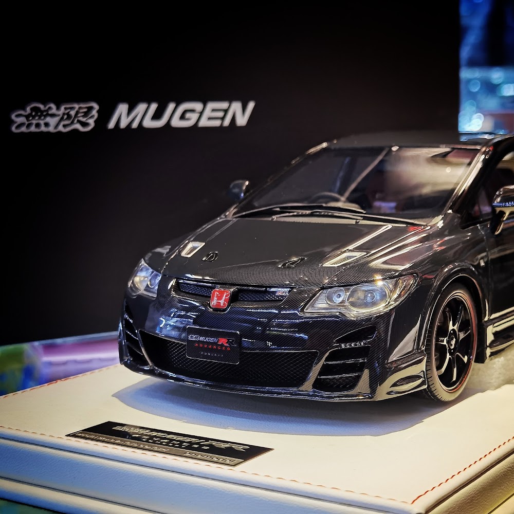 Pre Order 118 Fd2 Mugen Rr Advanced Co Rc Model