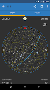 ISS Detector Satellite Tracker