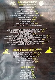 Piranha Lounge & Bar menu 7