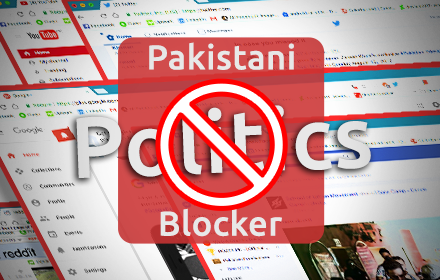 Pakistani Politics Blocker Preview image 0