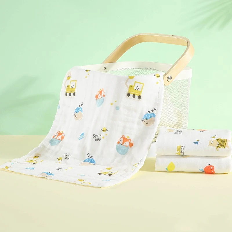 Title 3, Baby Gauze Gesichtstuch aus reiner Baumwolle, s...