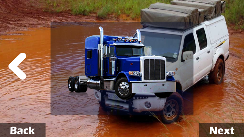 4x4 Off-Road Simulator Screen 3