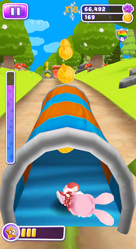 Screenshot Bunny Rabbit Runner