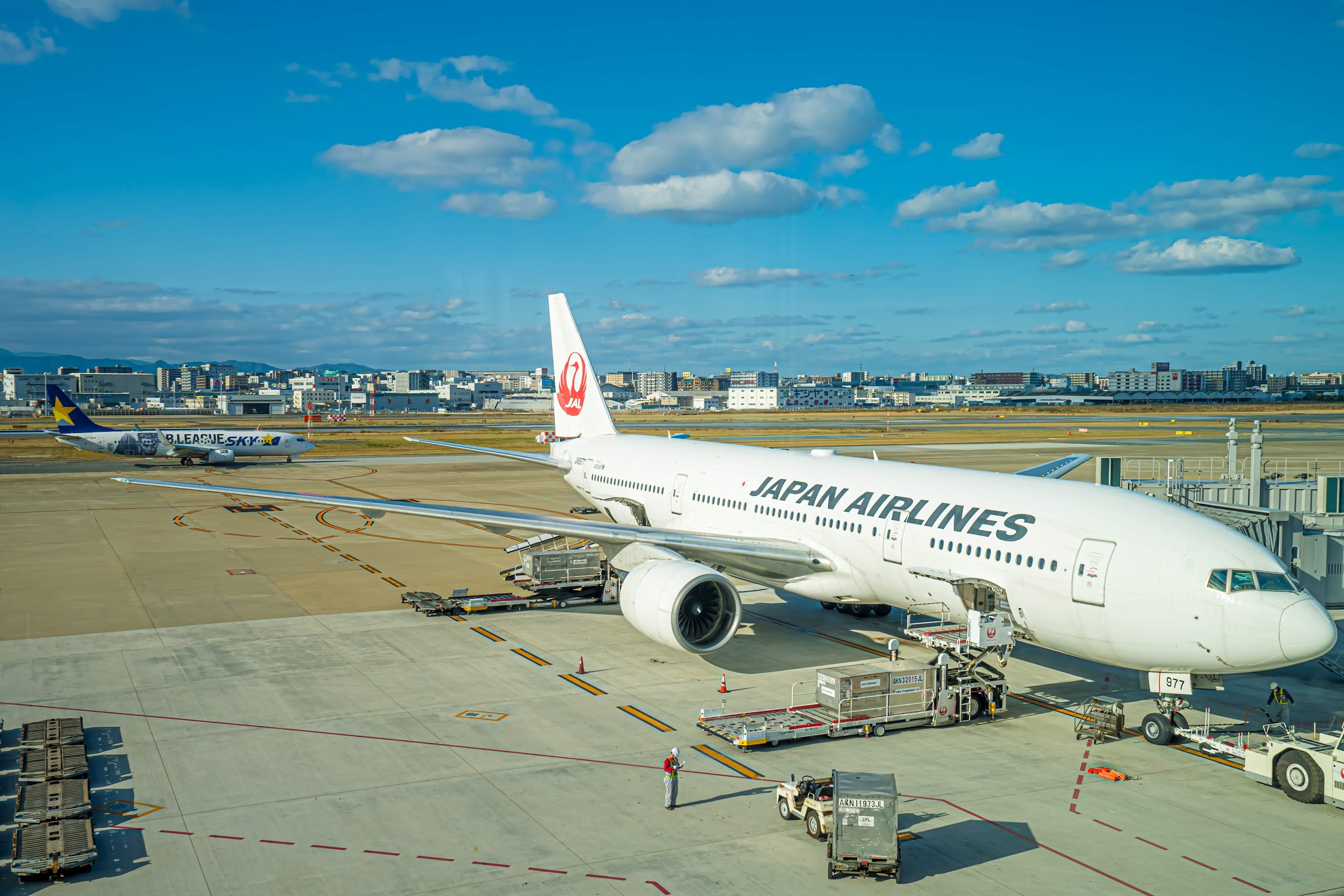 JAL 福岡空港