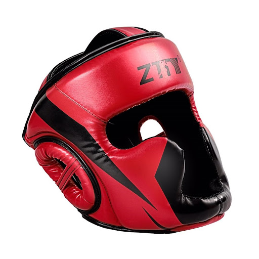 Title 4, Face Guard Headgear para proteção facial em esp...