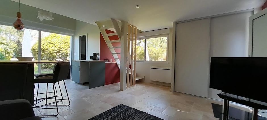 Location  maison 2 pièces 34 m² à Chailly-en-Bière (77930), 900 €