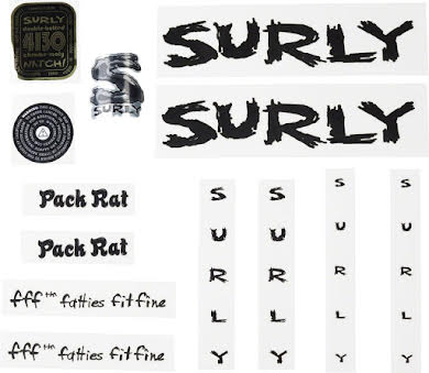 Surly Pack Rat Decal Set alternate image 0