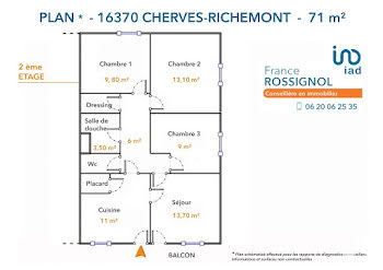 appartement à Cherves-Richemont (16)