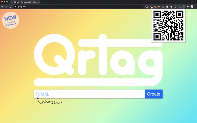 QRtag.net - The QR Code Generator