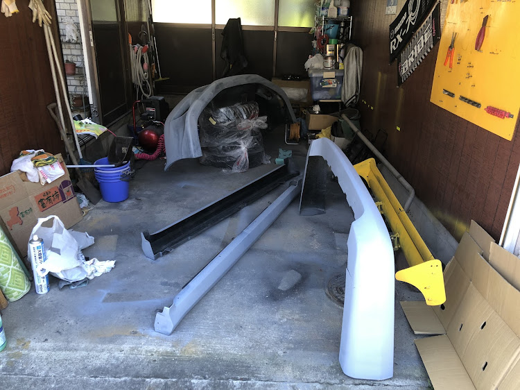 アコードのDIY・スプレーガン塗装・素人クオリティに関するカスタム事例の投稿画像2枚目